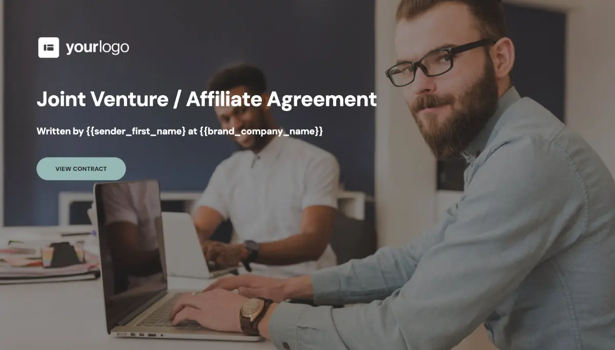 Joint Venture Agreement Template (US)