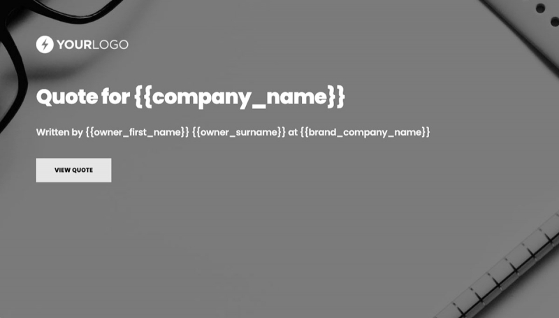 copywrite templates